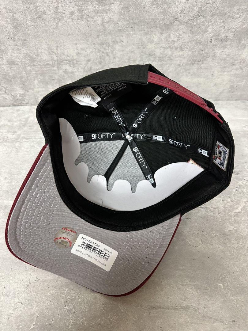 ロサンゼルスドジャース 60th Anniversary スナップバックキャップ