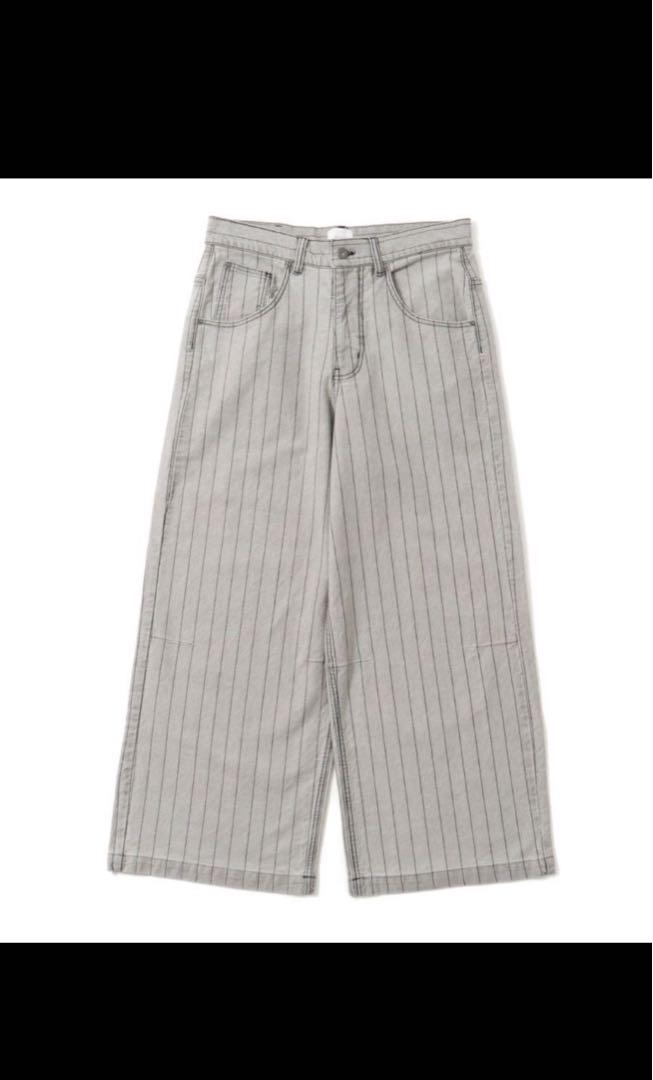 bless u BU stripe denim