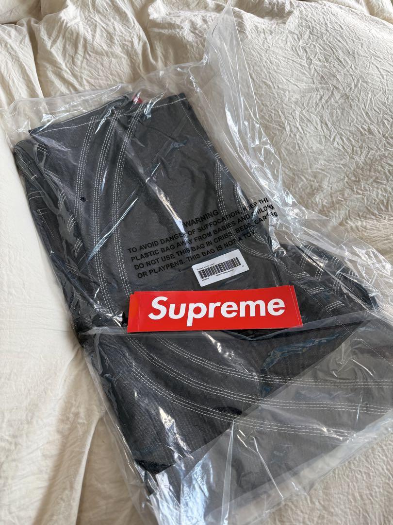 Supreme S Logo Rigid Baggy Jean 30 ジーンズ