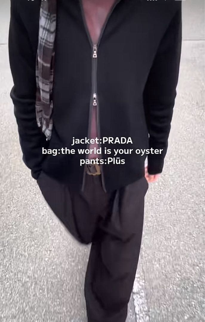 prada sport ドライバーズニット 48 prada sport ドライバーズニット 48