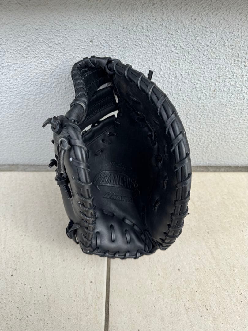 Mizuno ブラック 軟式グローブ 一般用 Mizuno ブラック 軟式グローブ 一般用