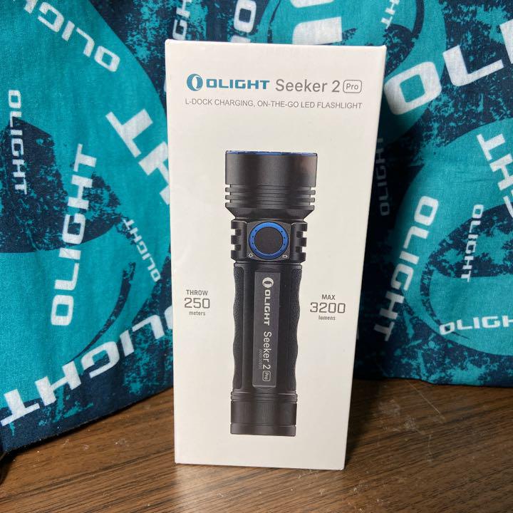 オーライト OLIGHT Seeker2 Pro 3200ルーメン LEDライト FSLcB-m63457503085 超歓迎