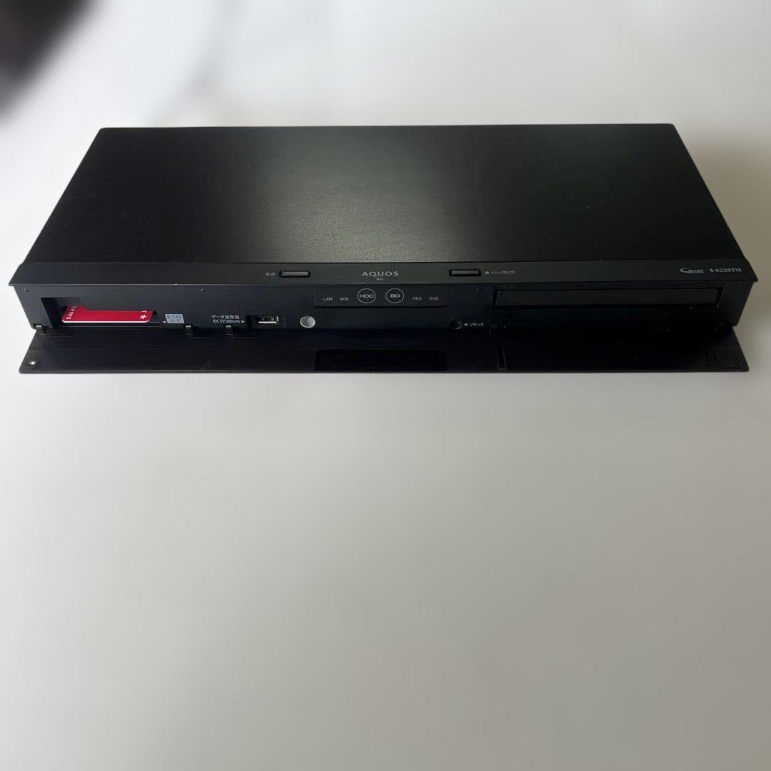 ☆3.シャープ ブルーレイレコーダー アクオス BD-NW520 2番組同時録画