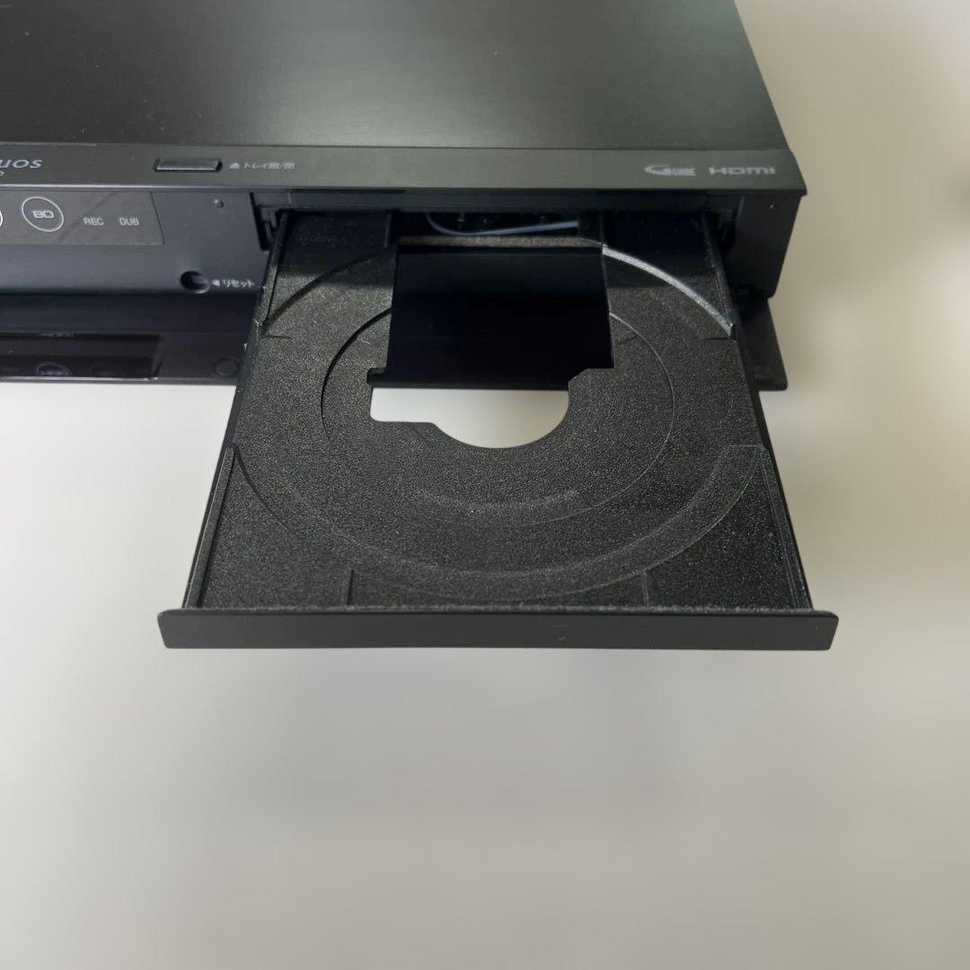 ☆3.シャープ ブルーレイレコーダー アクオス BD-NW520 2番組同時録画