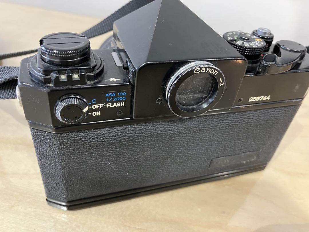 CANON / F-1 / フィルムカメラ