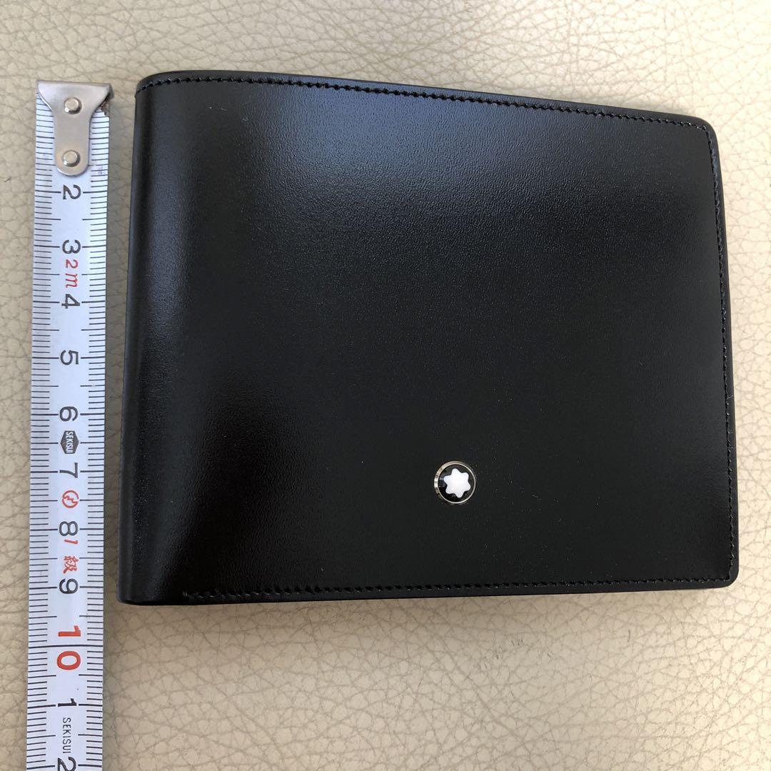 新品未使用⭐️モンブラン二つ折財布長財布マイ
