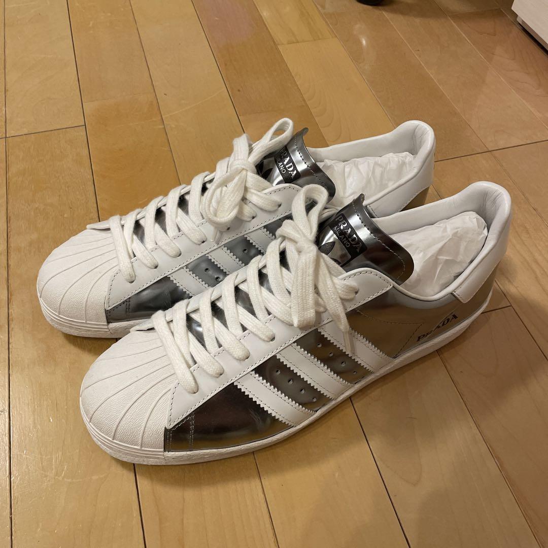 【国内正規品】Adidas PRADA スーパースター 28.5cm