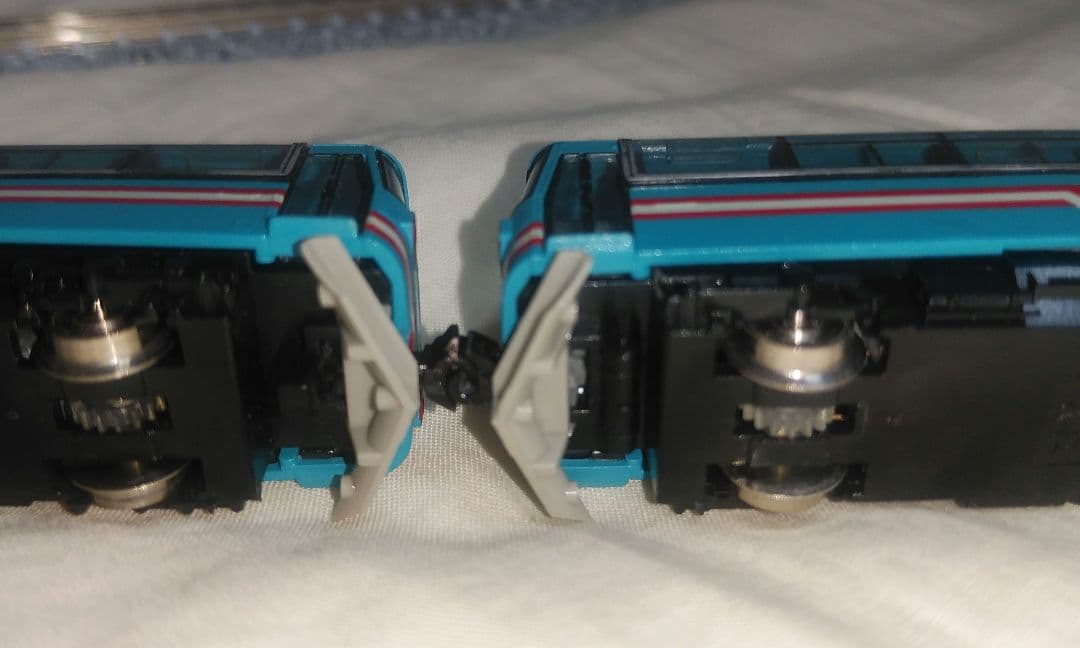 TOMIX 92105 レールバスセット樽見鉄道ハイモ180TNカプラー精密加工