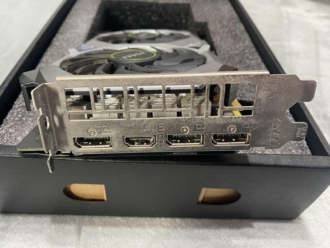 ②ZOTAC GAMING GeForce GTX1660SUPER 6GB