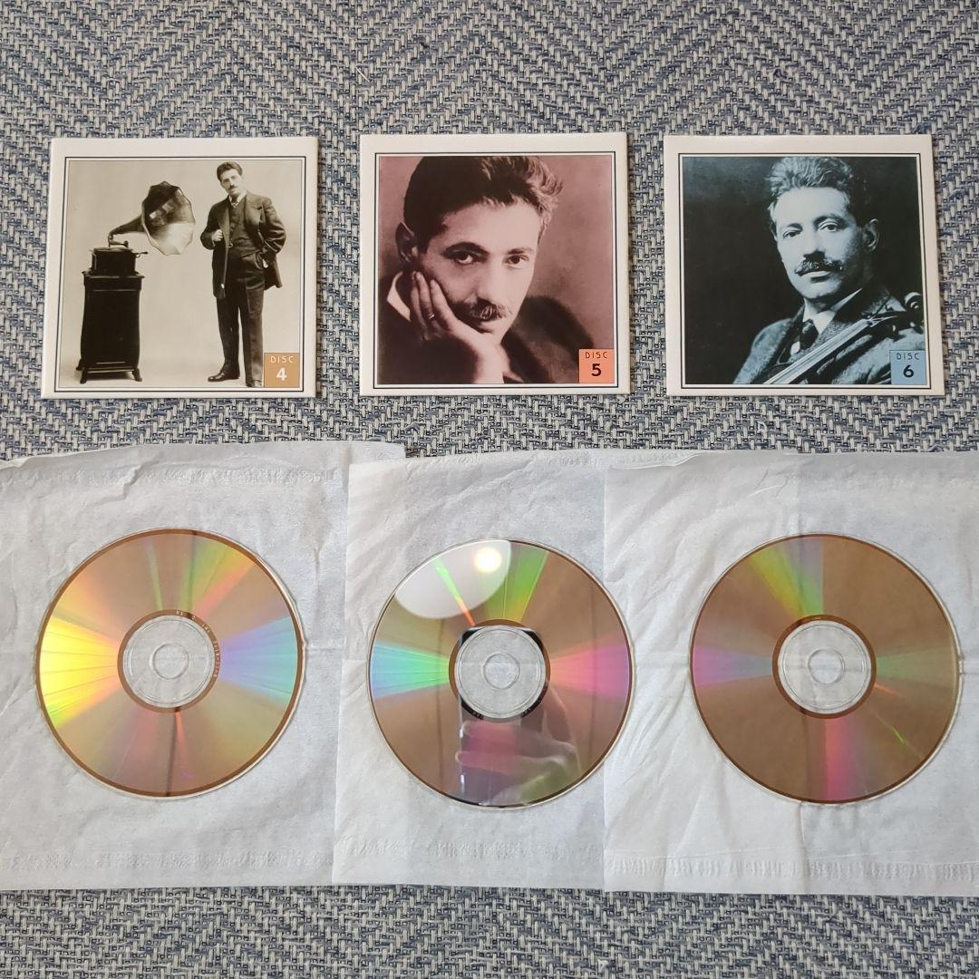 美品】廃盤 フリッツ・クライスラーの芸術 12CD