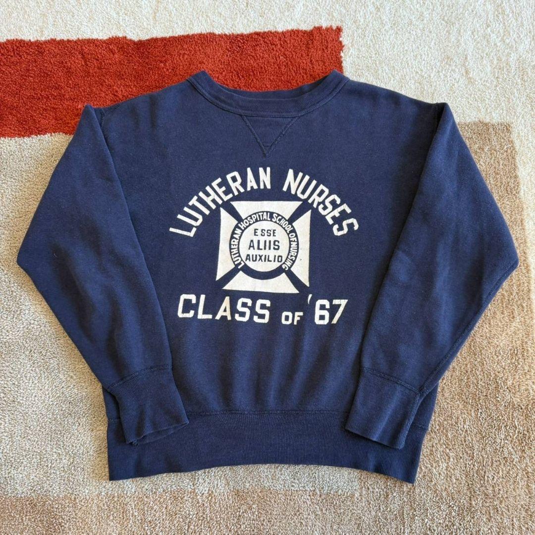 【最終値下】60s vintage sweat ビンテージ　スウェット 60's vintage sweat shirt ヴィンテージスウェット - メルカリ