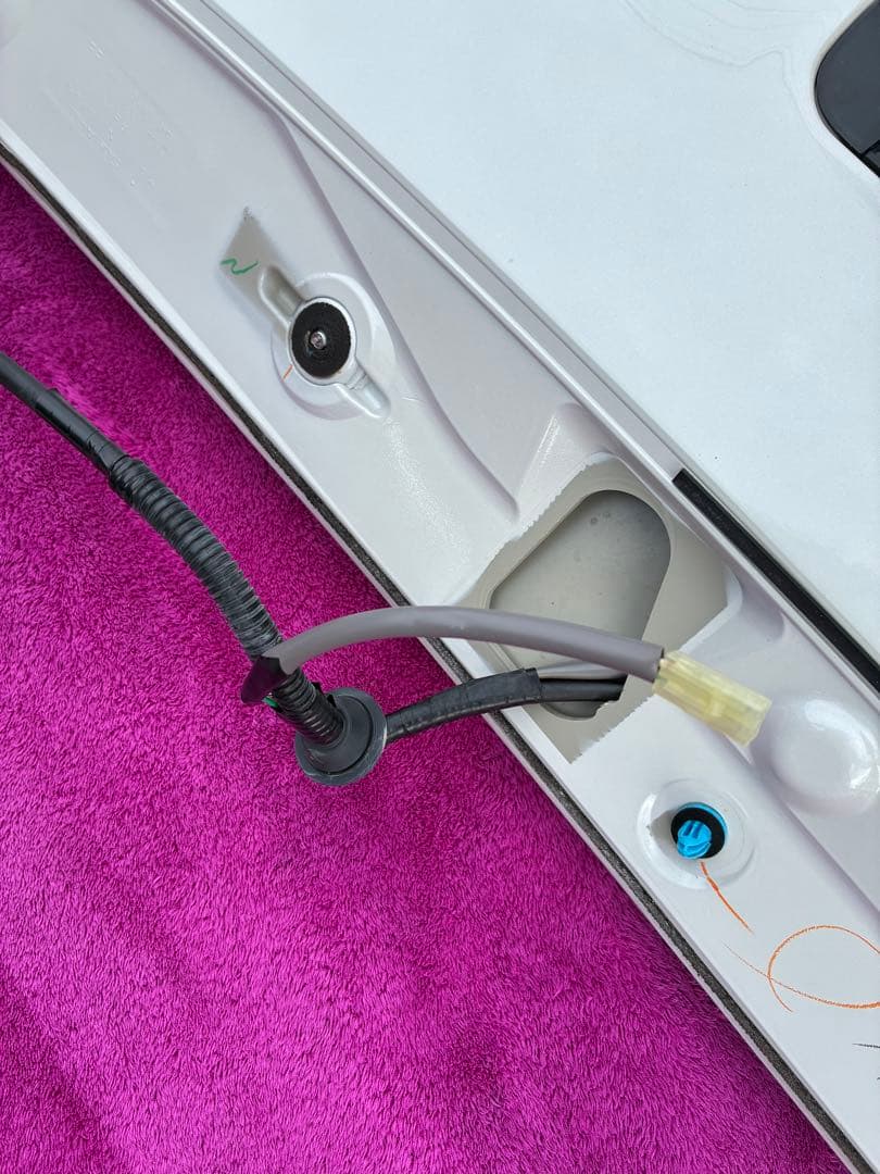 リヤスポイラー GH