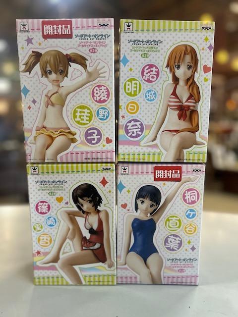 ソードアートオンライン プールサイドフィギュア 3種セット 1つオマケ 2025年最新】ソードアート プールサイドの人気アイテム - メルカリ