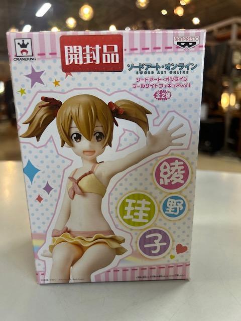ソードアート・オンライン プールサイドフィギュア 4種セット