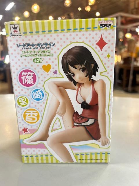 ソードアート・オンライン プールサイドフィギュア 4種セット