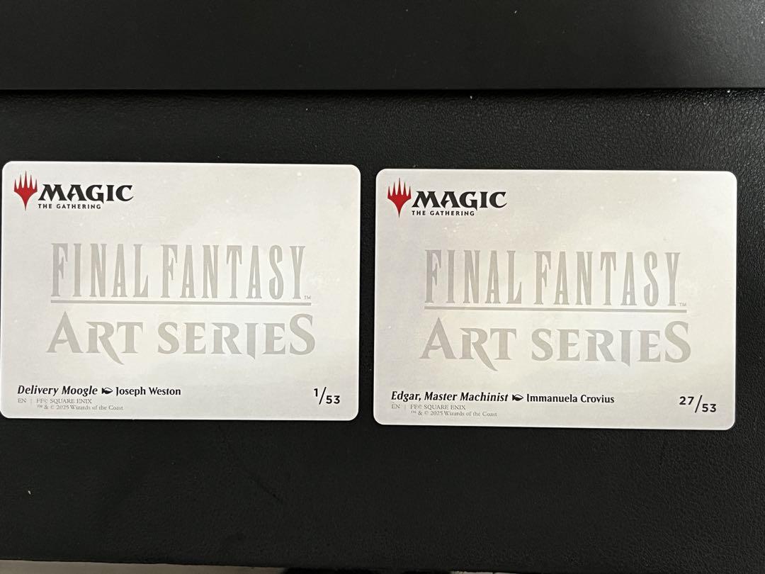 ゆ*こ様 MTG ファイナルファンタジー アートカード 53種 コンプリートセッ