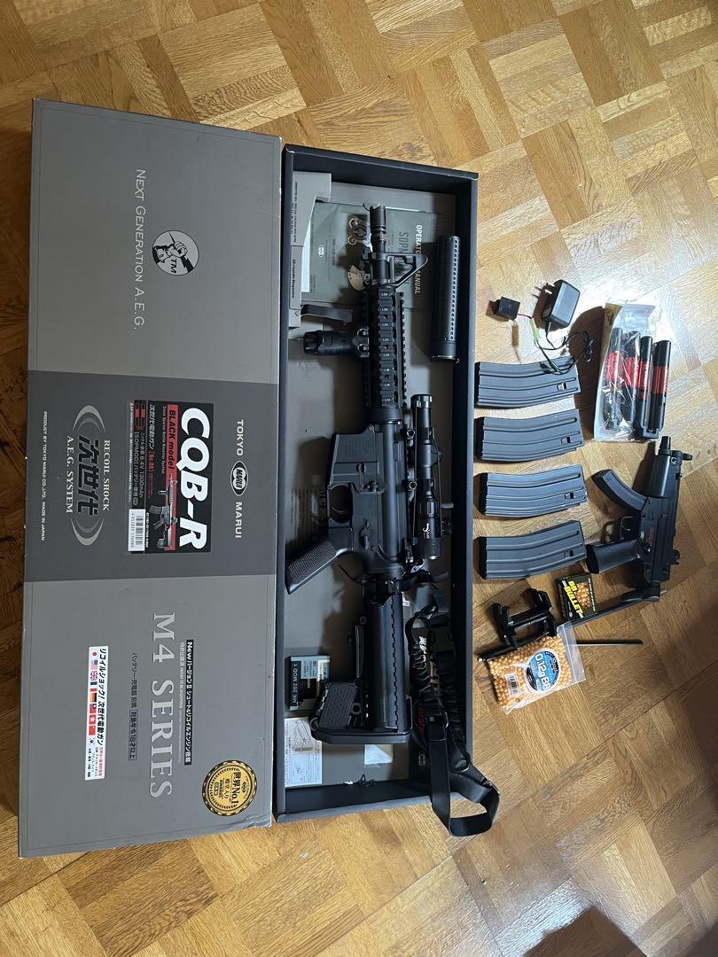 東京マルイ CQB-R M4シリーズ 次世代電動ガン 東京マルイ 次世代電動ガン M4 CQB-R ブラック | 東京マルイ