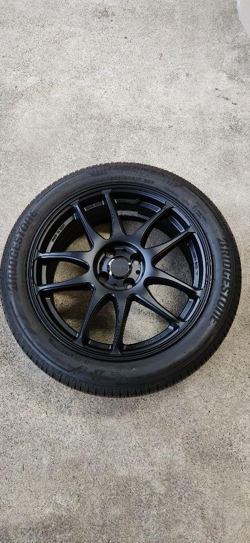work17インチ タイヤセット タイヤ・ホイール work17インチ タイヤセット タイヤ・ホイール