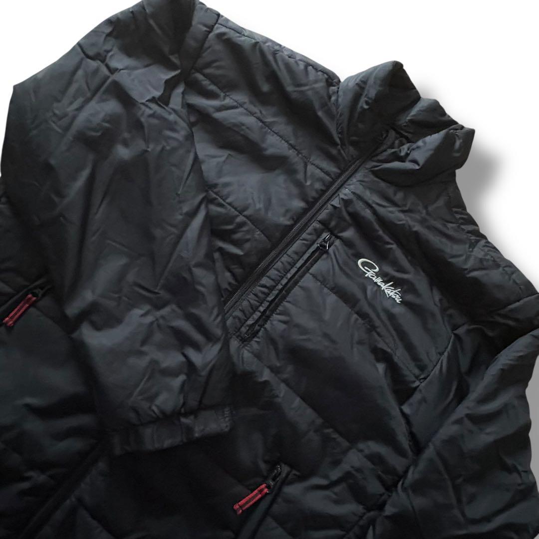 がまかつ 中綿インナーウェア ブラック Lサイズ メンズ フィッシングウェア