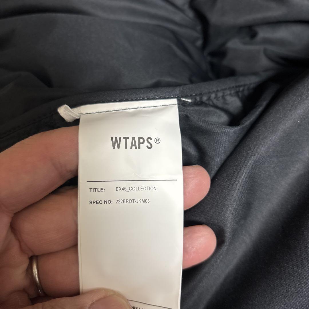 ジャケット・アウター WTAPS TORPOR JACKET POLY.TAFFETA XL