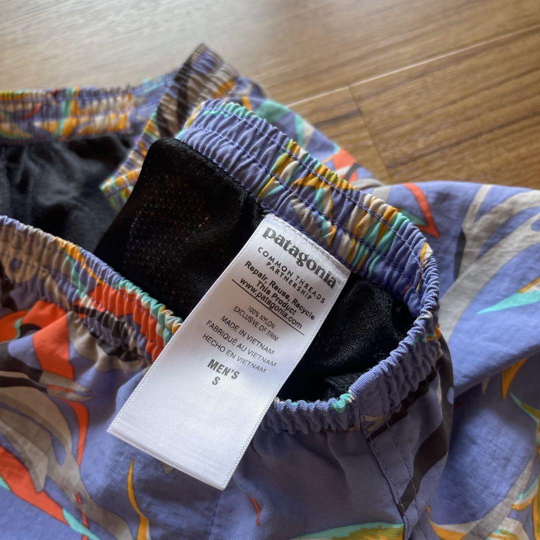 美品！限定カラー！PATAGONIA パタゴニアショートパンツ バギーズロング