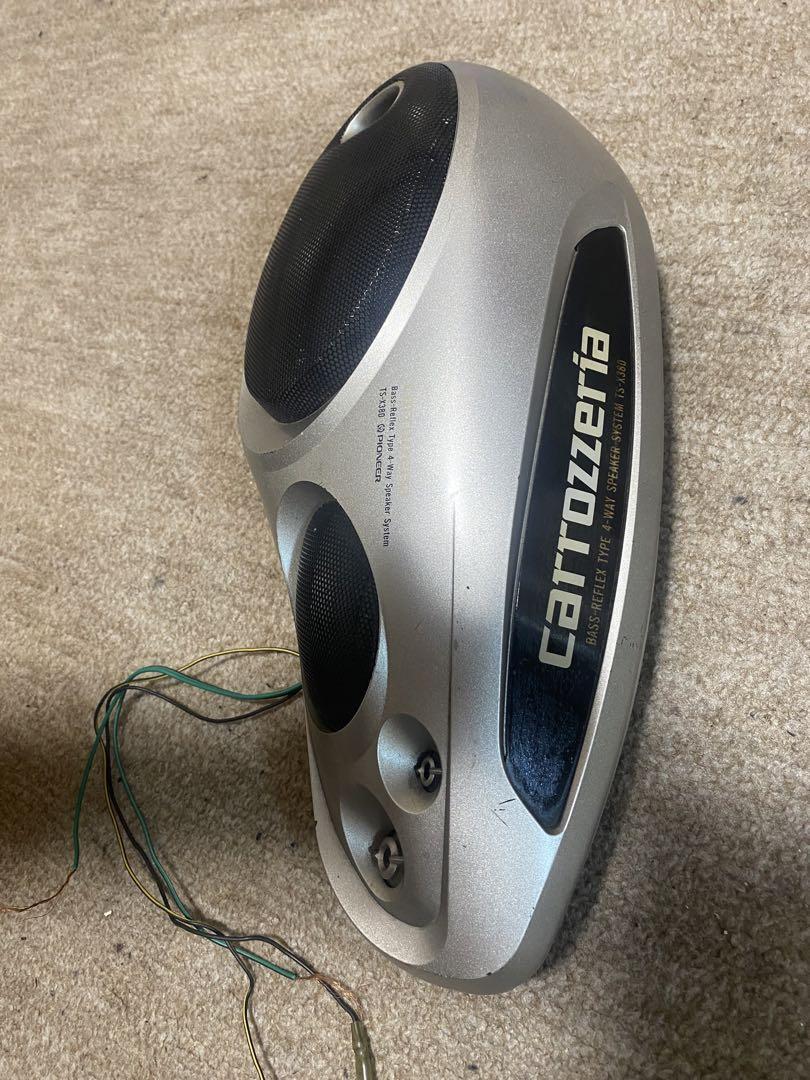 カーオーディオ carrozzeria TS-X380
