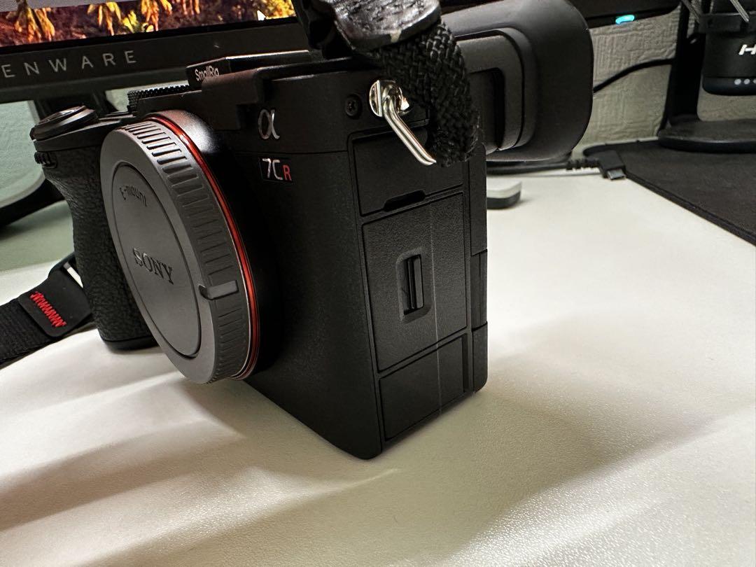 【新品同様＋付属品多数】Sony α7CR ブラック※最終値下げ