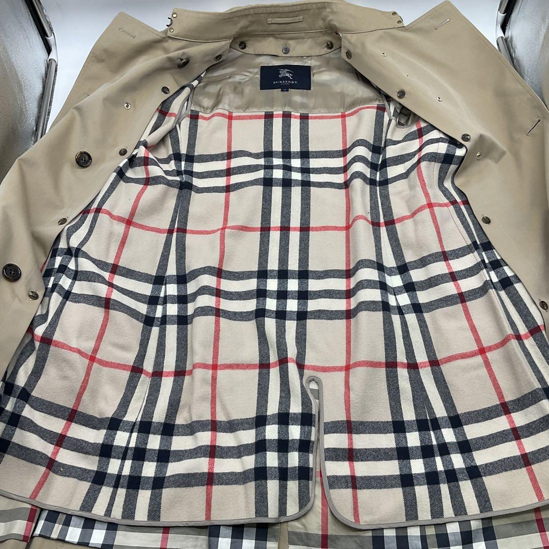 BURBERRY バーバリートレンチコート ベージュ ライナー付き 6_122