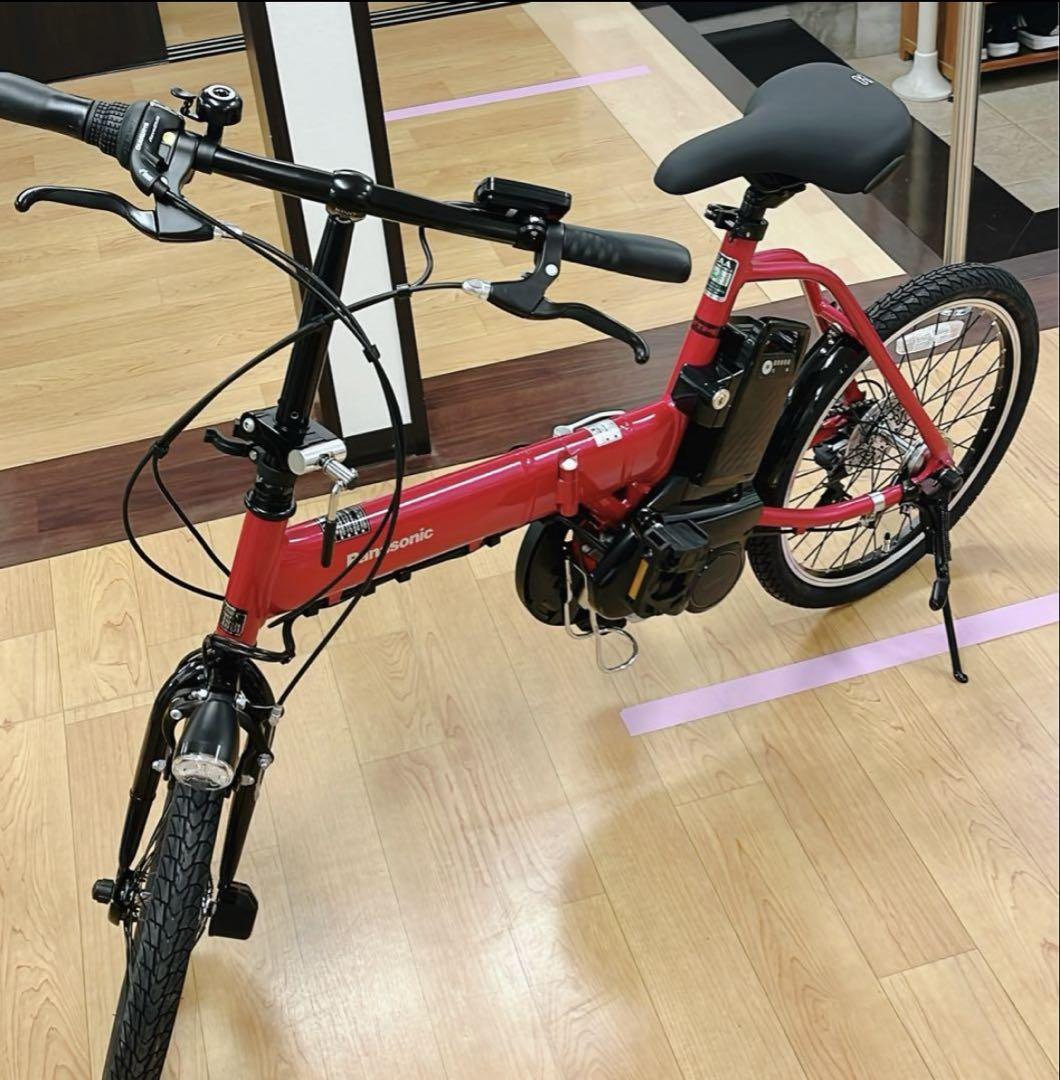 半額満載！スーパーSALE グランドセール！ 折りたたみ電動アシスト自転車 オフタイム 輪行バッグ ＋ 自転車本体