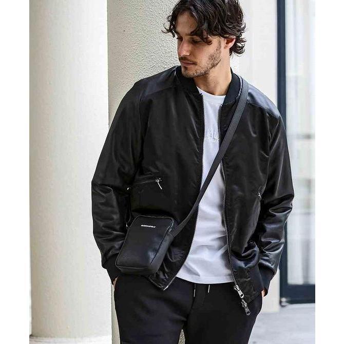 即日発送 24AW◇1PIU1UGUALE3 バッグ 黒 RELAX◇ミニショルダーバッグ バッグ