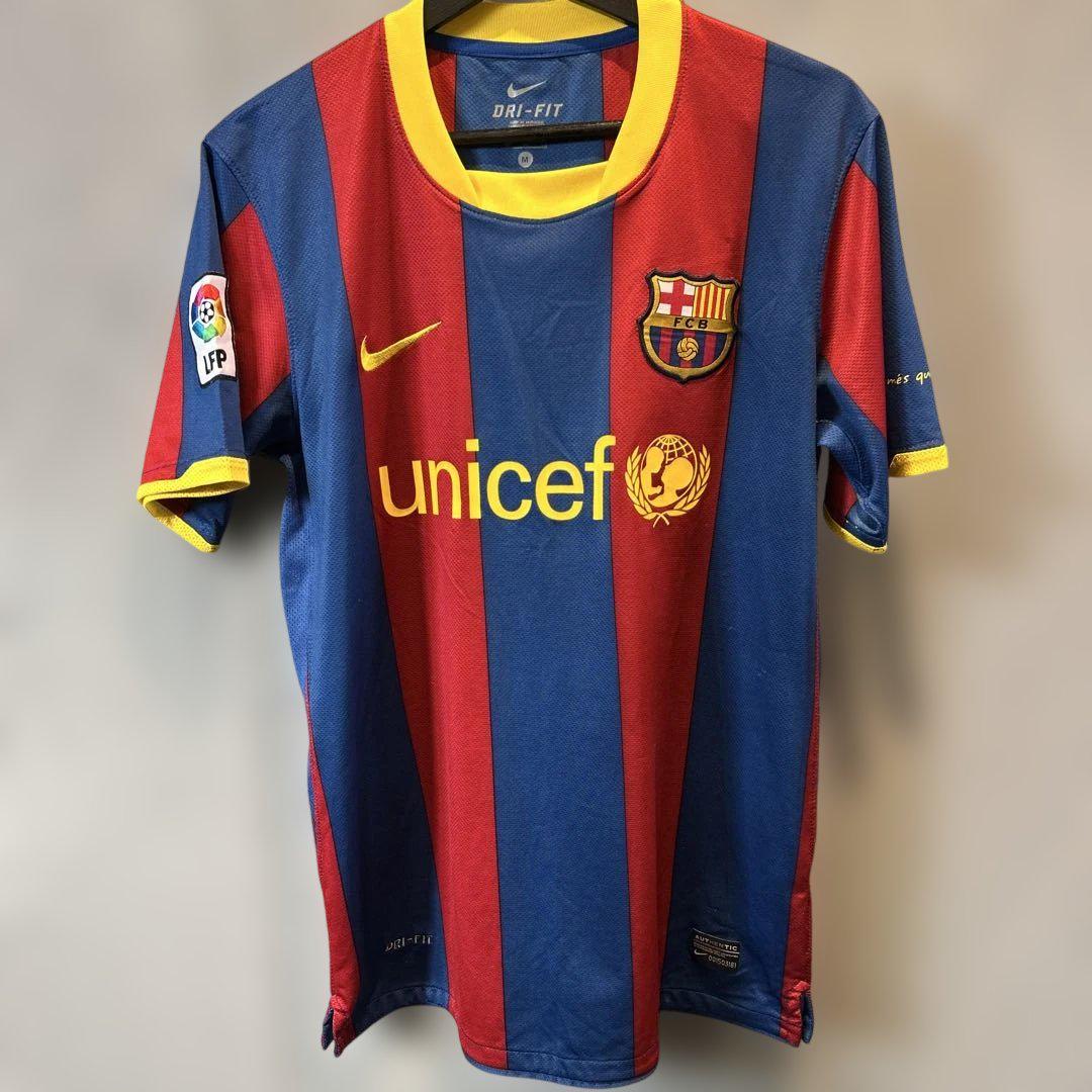 #623 FC バルセロナ　MESSI メッシ　10番　古着　サッカー