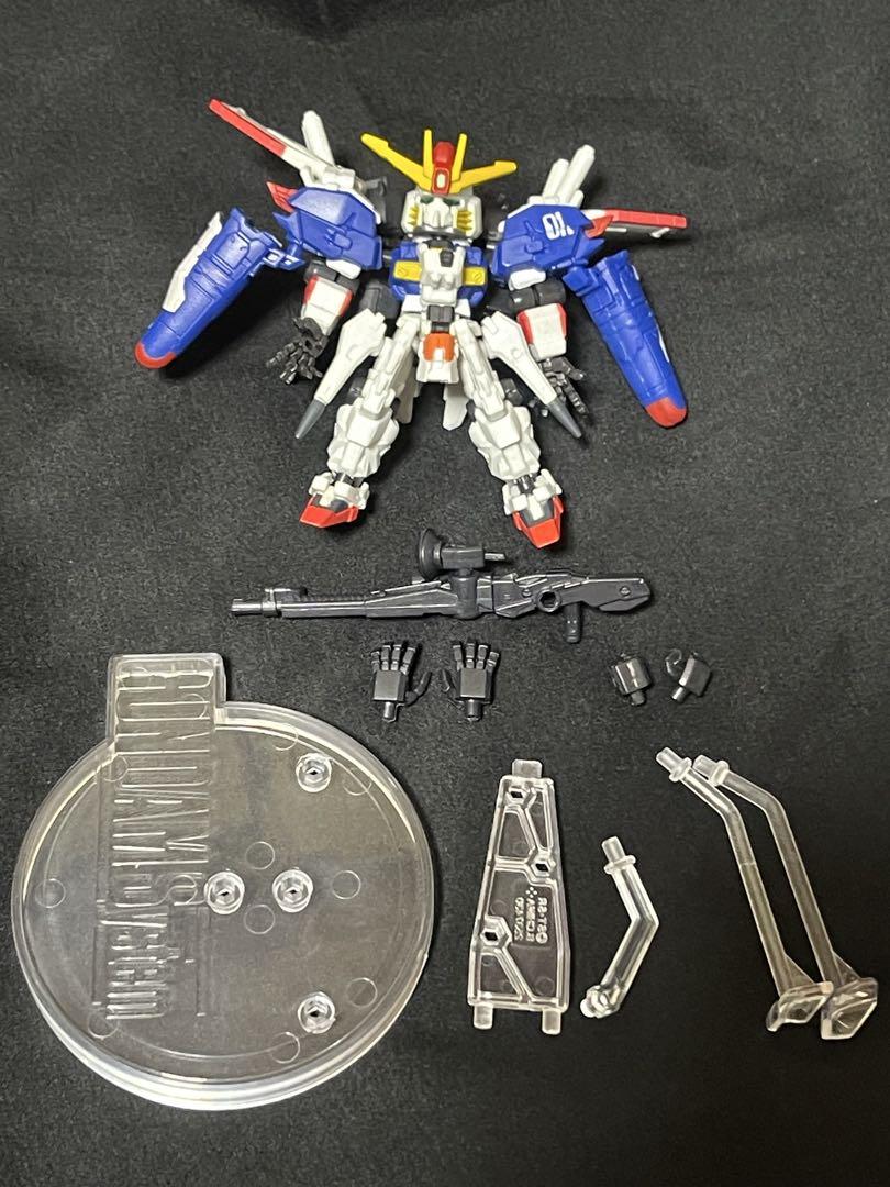 モビルスーツアンサンブルEX20 Ex-Sガンダム 組立品