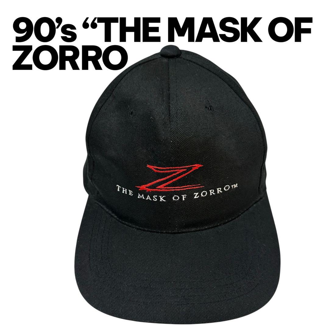 90s マスクオブゾロ キャップ THE MASK OF ZORRO CAP