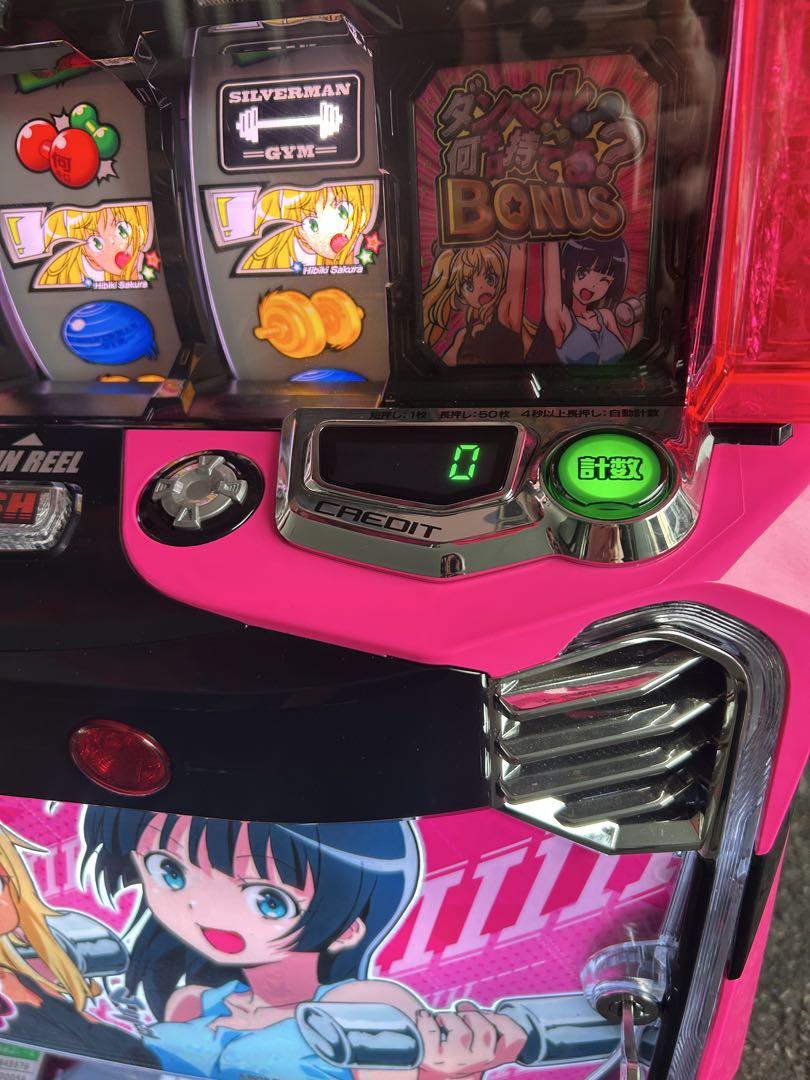 スマスロ　実機　Lダンベル何キロ持てる？X 送料込み