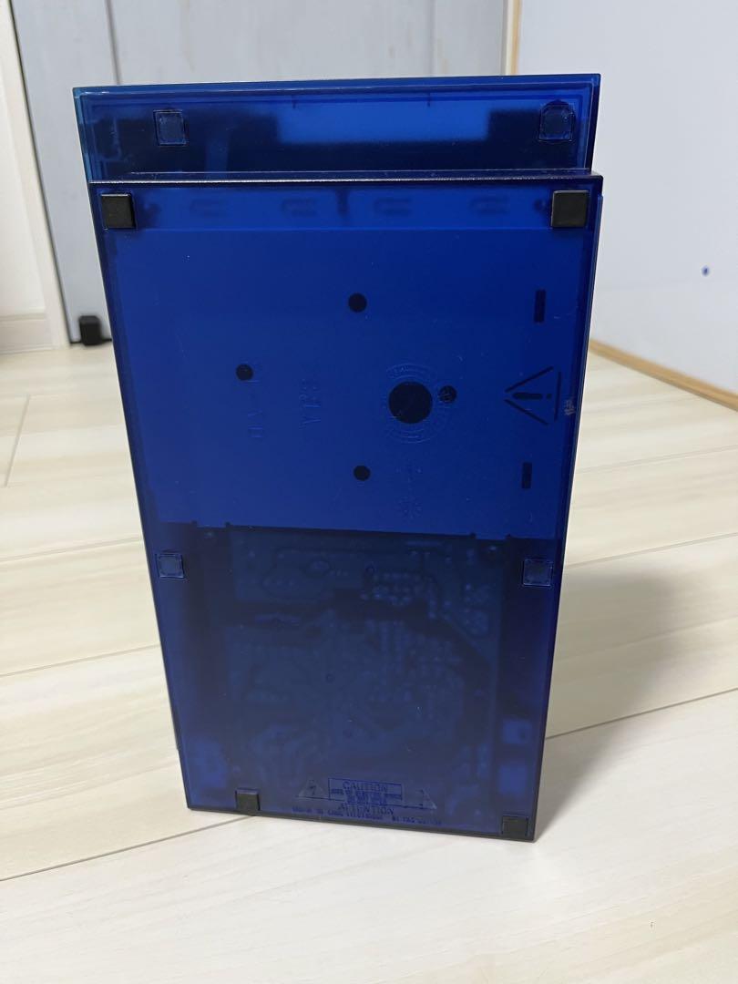 PlayStation2 オーシャンブルー「動作確認済み」