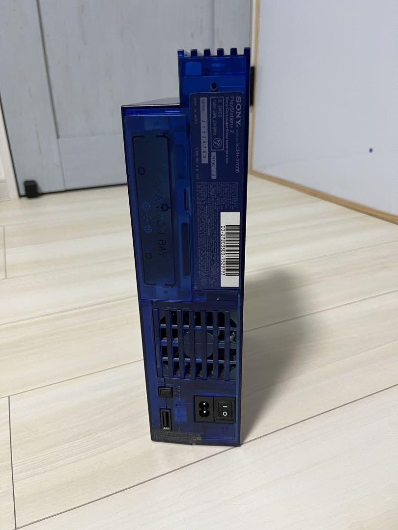 PlayStation2 オーシャンブルー「動作確認済み」