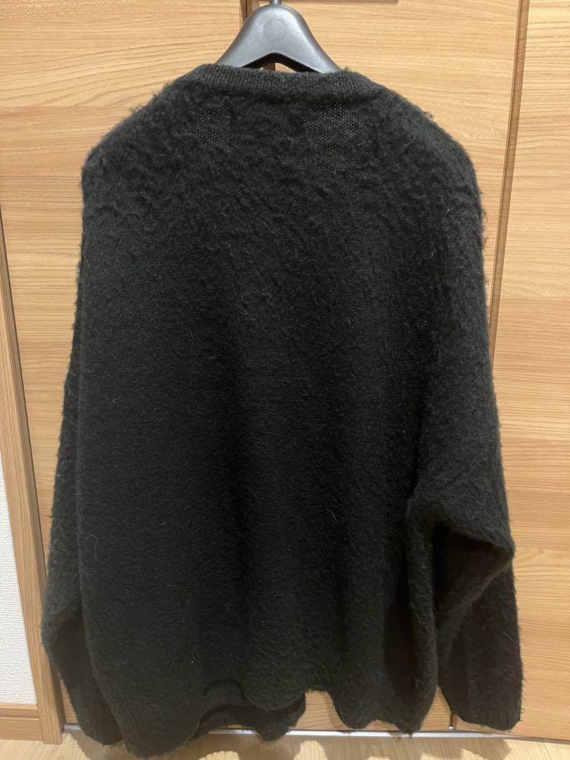 WTAPS ブラック カーディガン