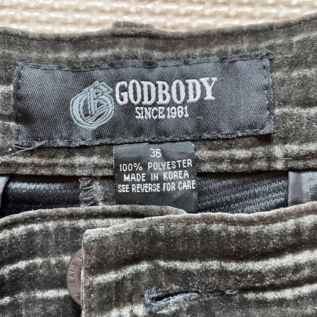 幸せなふたりに贈る結婚祝い GODBODY XL 36 XL セットアップ コーデュロイ ジャケット・アウター