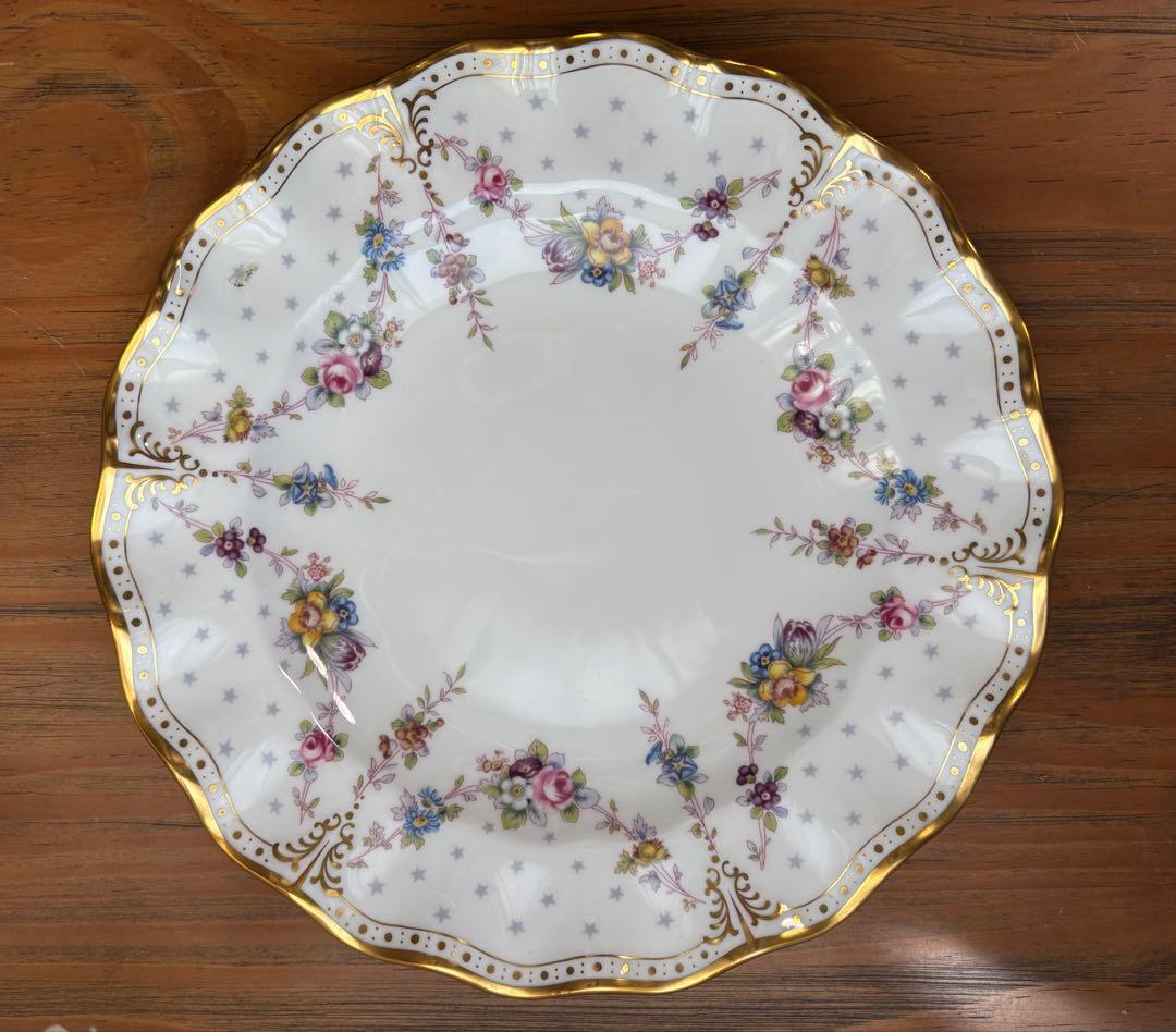 ロイヤルクラウンダービー ロイヤルアントワネット プレート26cmroyal crown derby