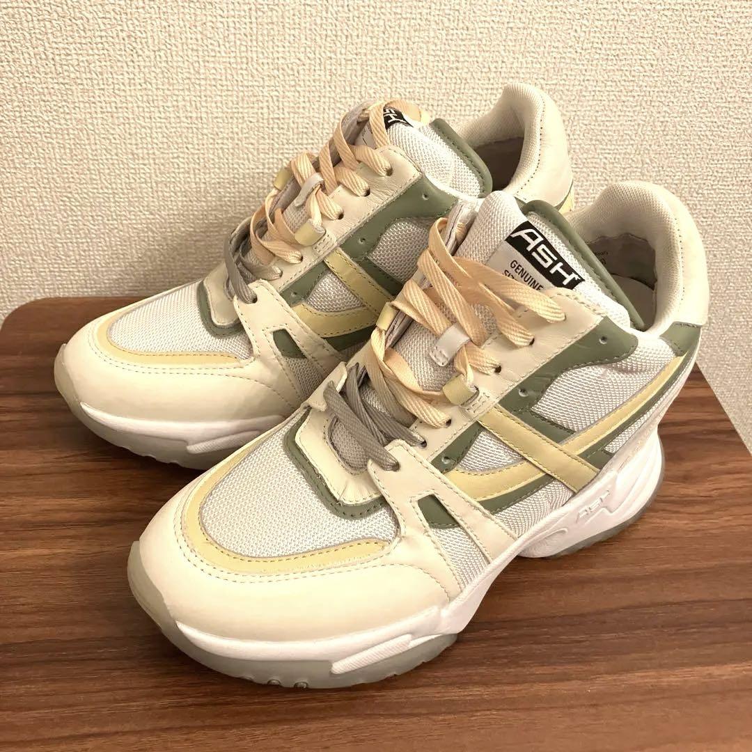 優待特典一覧 ASH 美品 インヒールスニーカー24.5センチ INTENSE 靴
