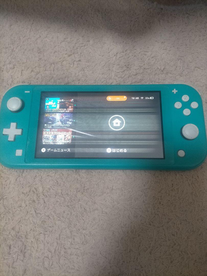 Nintendo Switch Lite ターコイズ - Nintendo Switch