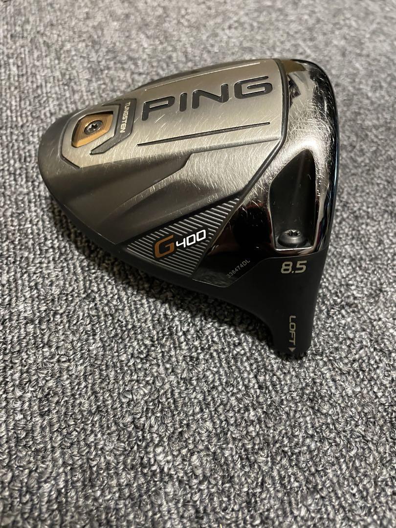 【希少】PING ピン G400 lst ドライバー 8.5° ヘッド単品 希少）PING G400 LST ドライバー 8.5°ヘッドのみ - メルカリ