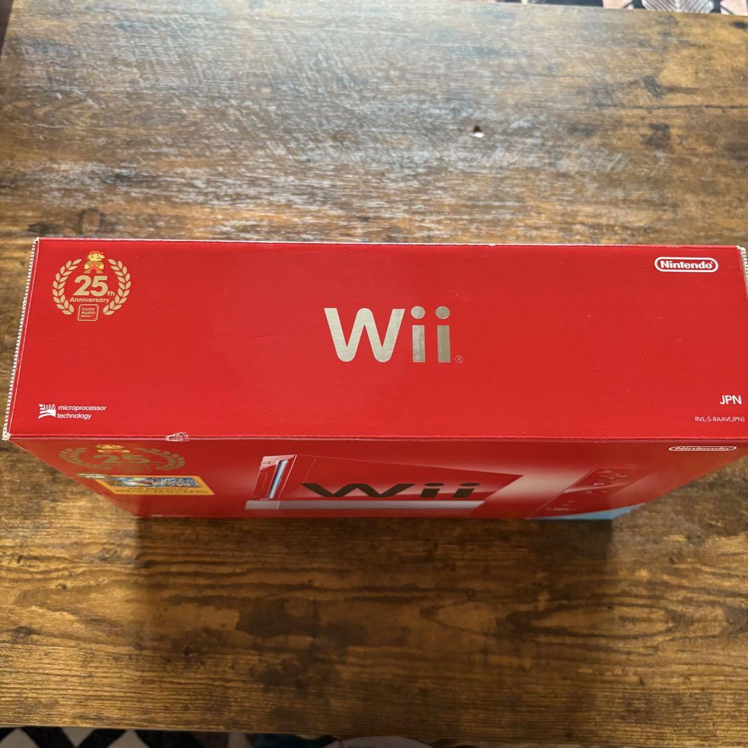 Wii - Wii スーパーマリオブラザーズ 25周年記念　未使用 Wii スーパーマリオブラザーズ 25周年記念 未使用 - メルカリ