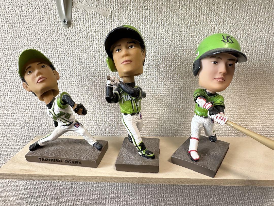 ヤクルト選手 ボブルヘッド人形　6体
