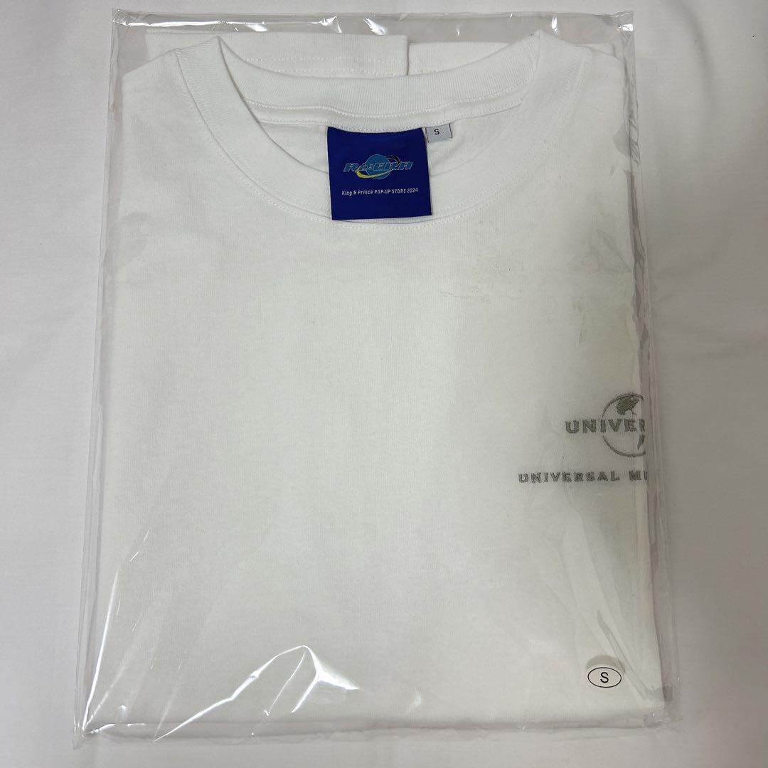 Re: ERA キンプリ ポップアップストア イラスト Tシャツ 白