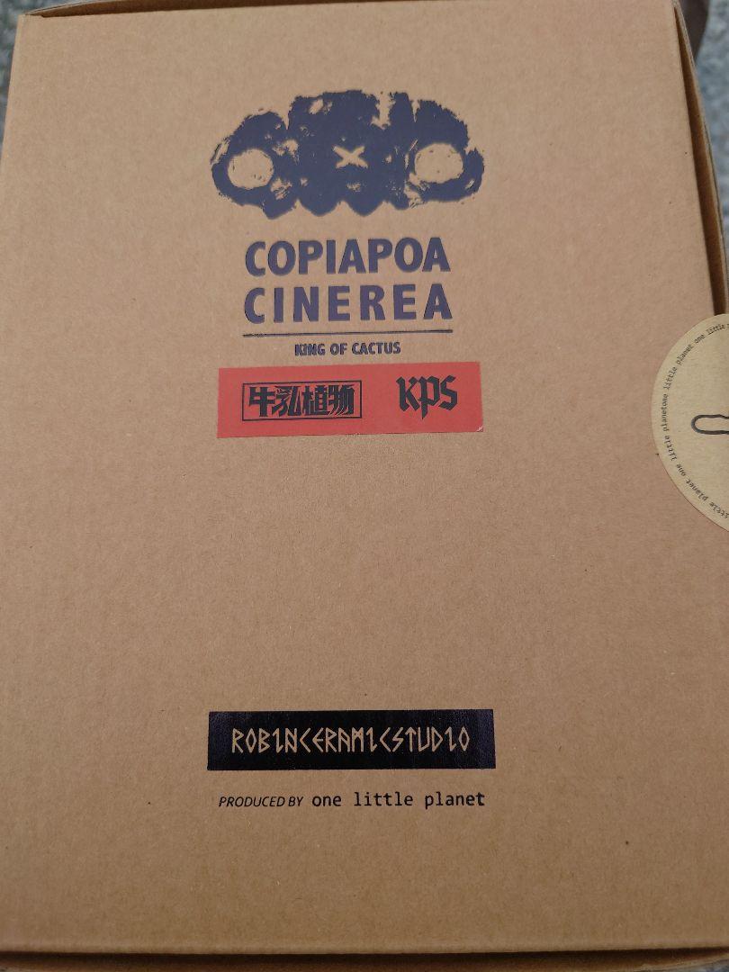 広島羅本 牛乳植物 羅本製所 COPIAPOA MONSTER ソフビ ランタン