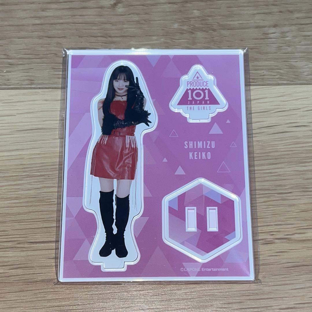 【匿名配送】清水恵子　アクリルスタンド アクリルスタンド(清水恵子) – LAPONE STORE