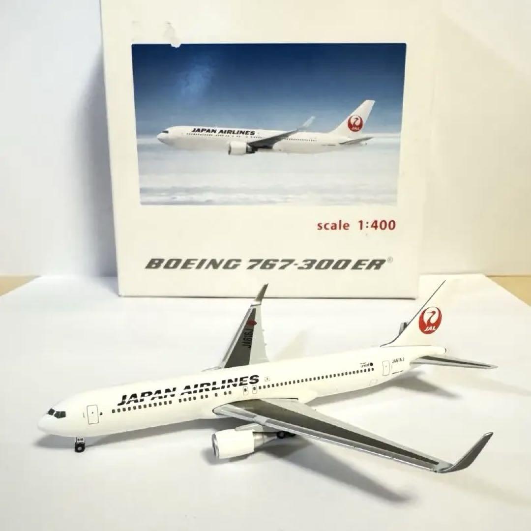 B767-300ER  JAL  ホーガン製 B767-300ER JAL ホーガン製 BJE3026 JALUX企画品 Hogan製 JAL