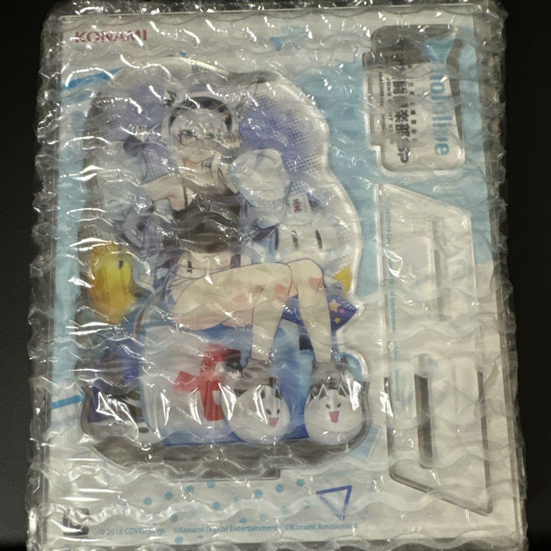 ホロライブ 白上フブキ アクリルスタンド 麻雀格闘倶楽部
