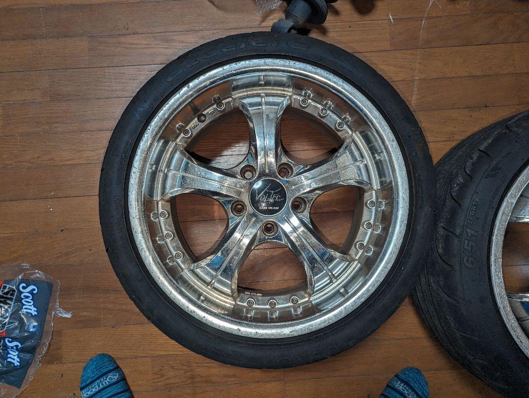VOLTEC 17インチ　①